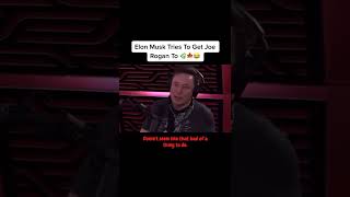 Elon Musk Tries To Get Joe Rogan! - Joe Rogan Show #Shorts