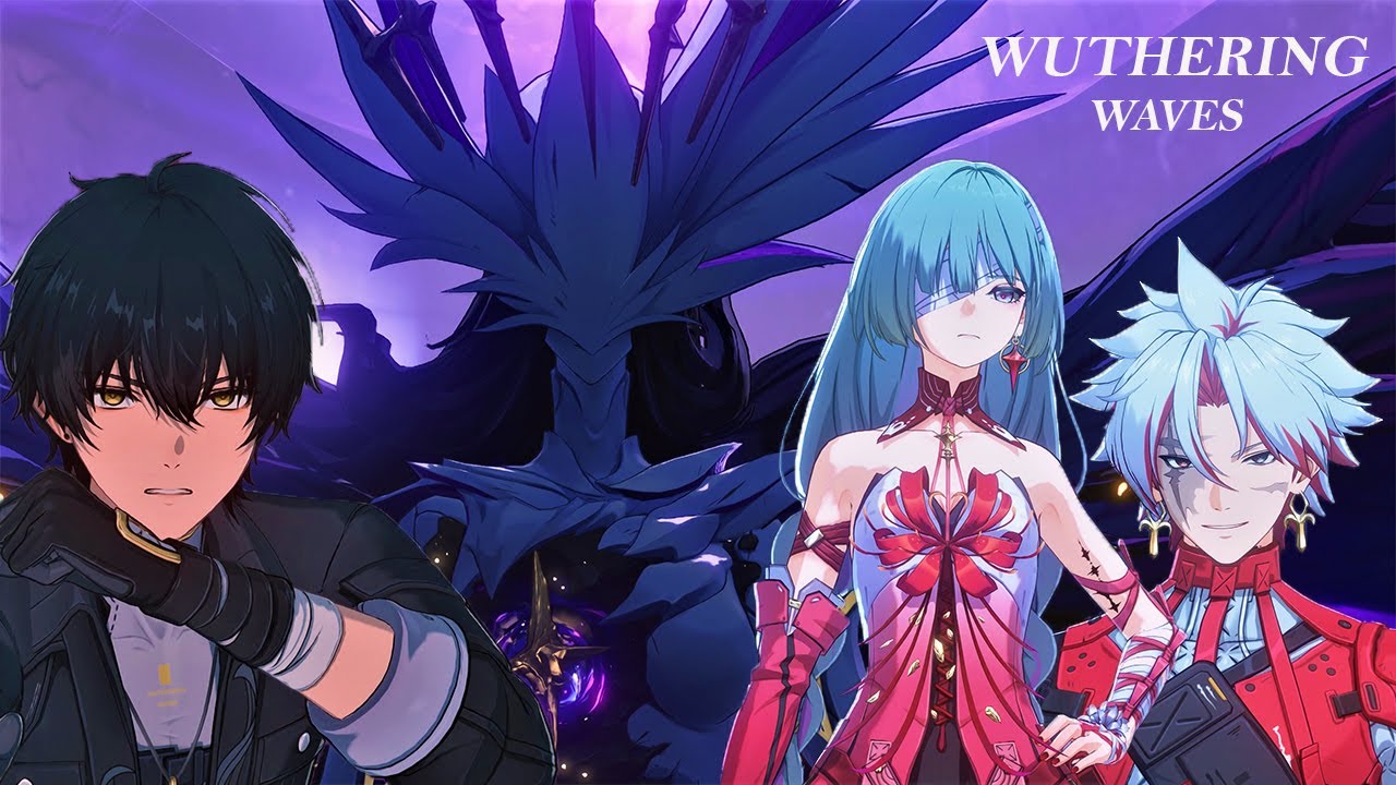 Chapter 1 All Cutscenes Wuthering Waves Youtube