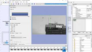 Motion Detection and Rolling Average Examples using Visual Applets
