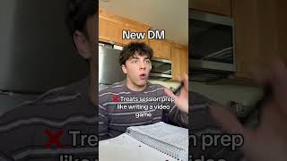 (D&D) How to Session Prep