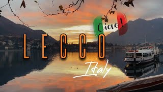 Lecco city - wonderful places to visit ~ Lago di como - Lombardy/ italy #lecco