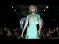 Gigi hadid Runway Catwalk compilation #versace #fallwinter #gigi #models #modelling