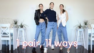 How to Wear Low Rise Jeans For 2021