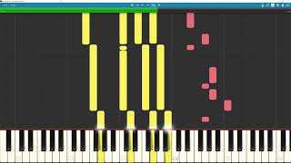 Camila Cabello - CONSEQUENCES (ORCHESTRA) - HOW TO PLAY (MIDI / CHORDS)