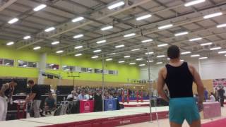 Reiss Beckford (SEGC) at MLO2016 - HB (D: 5.7) - 12.900