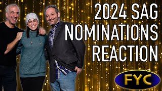 2024 Screen Actors Guild Awards Nominations Reaction - For Your Consideration