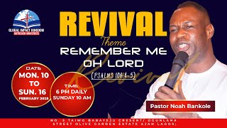 February Revival Day ThreeII 12 February 2025