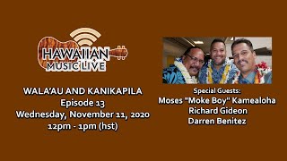 Wala'au and Kanikapila Episode 14 - Moke Boy\