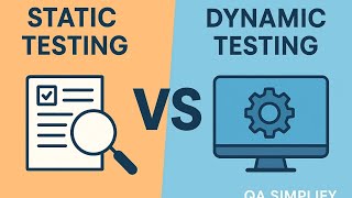 Difference Between Static and Dynamic Testing | Manual testing Beginners