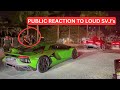 LOUD SVJ TRAFFIC SHUTDOWN The CROWD┃GINTANI Exhaust🔥┃PURE V12 Sound┃May 2024