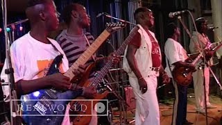 Remmy Ongala and Orchestre Super Matimila - One World (live at Real World Studio