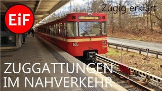 EiF | Zügig erklärt - Zuggattungen im deutschen Nahverkehr