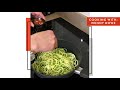 wendy rowe s easy courgetti spaghetti recipe