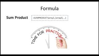 Chapter 43 | Sum product Formula | By Rohit Narang
