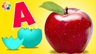 Surprise Eggs | ABC Learning for Kids | Alphabet Compilation | VocabuLarry