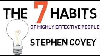 THE 7 HABITS OF HIGHLY EFFECTIVE PEOPLE | STEPHEN COVEY | ANIMATED BOOK SUMMARY