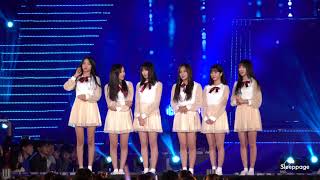 4K 171014 여자친구 GFRIEND Full Cam @한국 베트남 우정슈퍼쇼