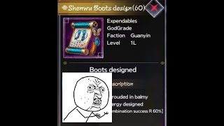 [TwelveskyM] Elite boots crafting 60% rate