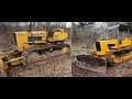 Buying and fixing a dozer : John Deere 450