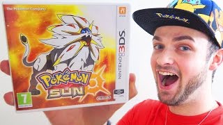 I GOT IT EARLY! (Pokemon Sun + Moon Gameplay)