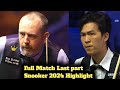 Thepchaiya Un-Nooh Vs Mark Williams Snooker 2024 last part highlight