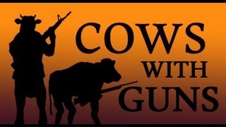 Cows with Guns - Official Claymation