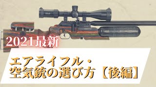 エアライフルの選び方後編。ハンティングギア紹介②射撃時編 Daystate Delta Wolf Red wolf FX Crown FX Streamline2 FX Dreamline