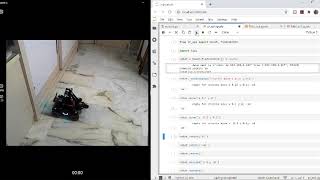 DJI RoboMaster EP Interactive Control via Python Code