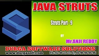 Java Framework || Struts part - 9 by Anjireddy