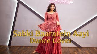 Sabki Baaratein Aayi | Dance Cover | Zaara Yesmin | Parth Samthaan | Tips Official | Trending |
