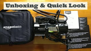 AmazonBasics Portable Digital Tyre Inflator Unboxing & Quick Look