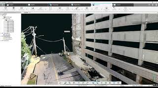 Atlantic Laser Scanning Tutorial FARO SCENE 3D Clip box Measuring FARO Focus Data