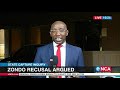 Zondo recusal argued