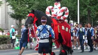 藤崎八旛宮例大祭２０１３年飾馬第一番 鳥居基