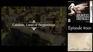 Let's Play Bravely Default #001 - That Sinking Feeling