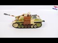 how to build lego tank ww2 sluban m38 b0858 stug iii