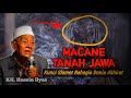 Macane Tanah Jawa - Kh Husein Ilyas Mojokerto