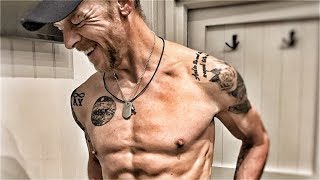 Simon Pegg's Insane Body Transformation For A Role