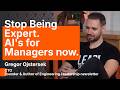 EMs are Better at AI Coding Than Seniors: Gregor Ojstersek on The End of 