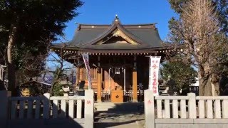 新川天神社---東京都三鷹市