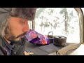 snow camping in 10 degrees – surviving in sub zero winter camping