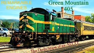 Remarkable Engines: Green Mountain Railroad 405