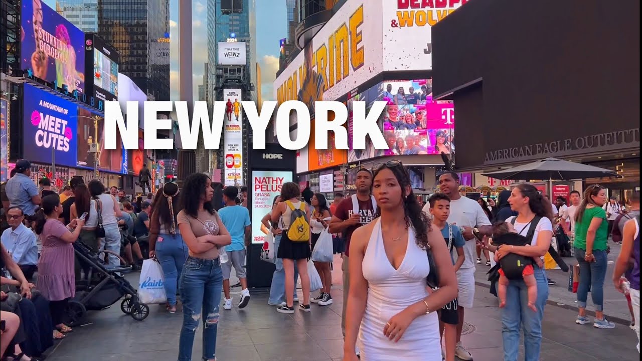 New York City Live Manhattan On Friday July 19 2024 Youtube