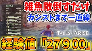 【テイルズ オブ アライズ】ここの雑魚敵倒すだけで超簡単に経験値稼ぎができてしまうだと？【Tales of ARISE/攻略/カンスト】