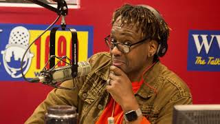 WVON 1690 AM interview with Sergeant Daniel Allen \u0026 Comedian Brain Smith