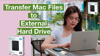 How to Transfer Files From Mac to External Hard Drive  | Fix Can't Transfer Files to External Drive