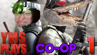 YMS PLAYS: Splinter Cell: Conviction Co-op (Part 1)