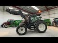 Valtra G115A Walk Around