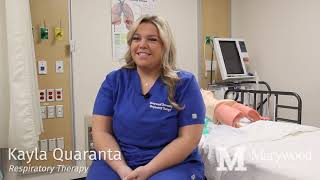 Marywood Respiratory Therapy | Kayla Quaranta