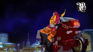 Transformers x Akira
